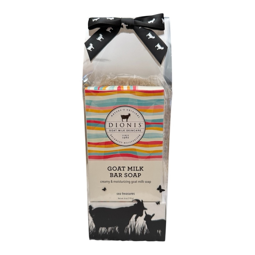 Dionis Goat Milk ultimate 3 piece bath set